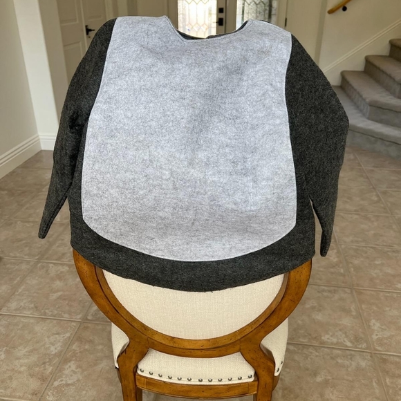 Pottery Barn Kids Shark Costume - Gray and White - Picture 3 of 4